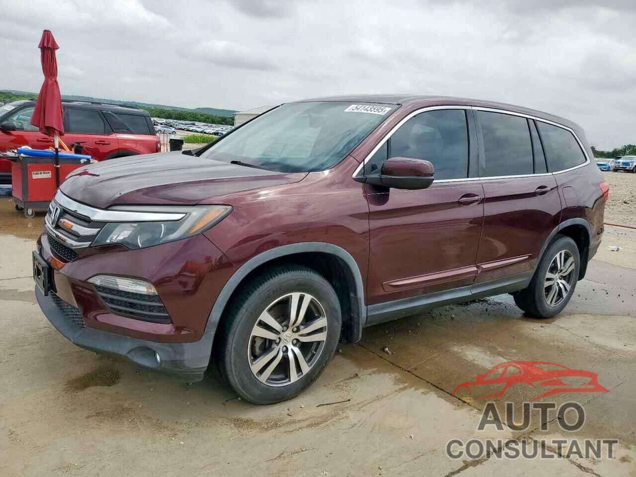 HONDA PILOT 2016 - 5FNYF5H74GB017864