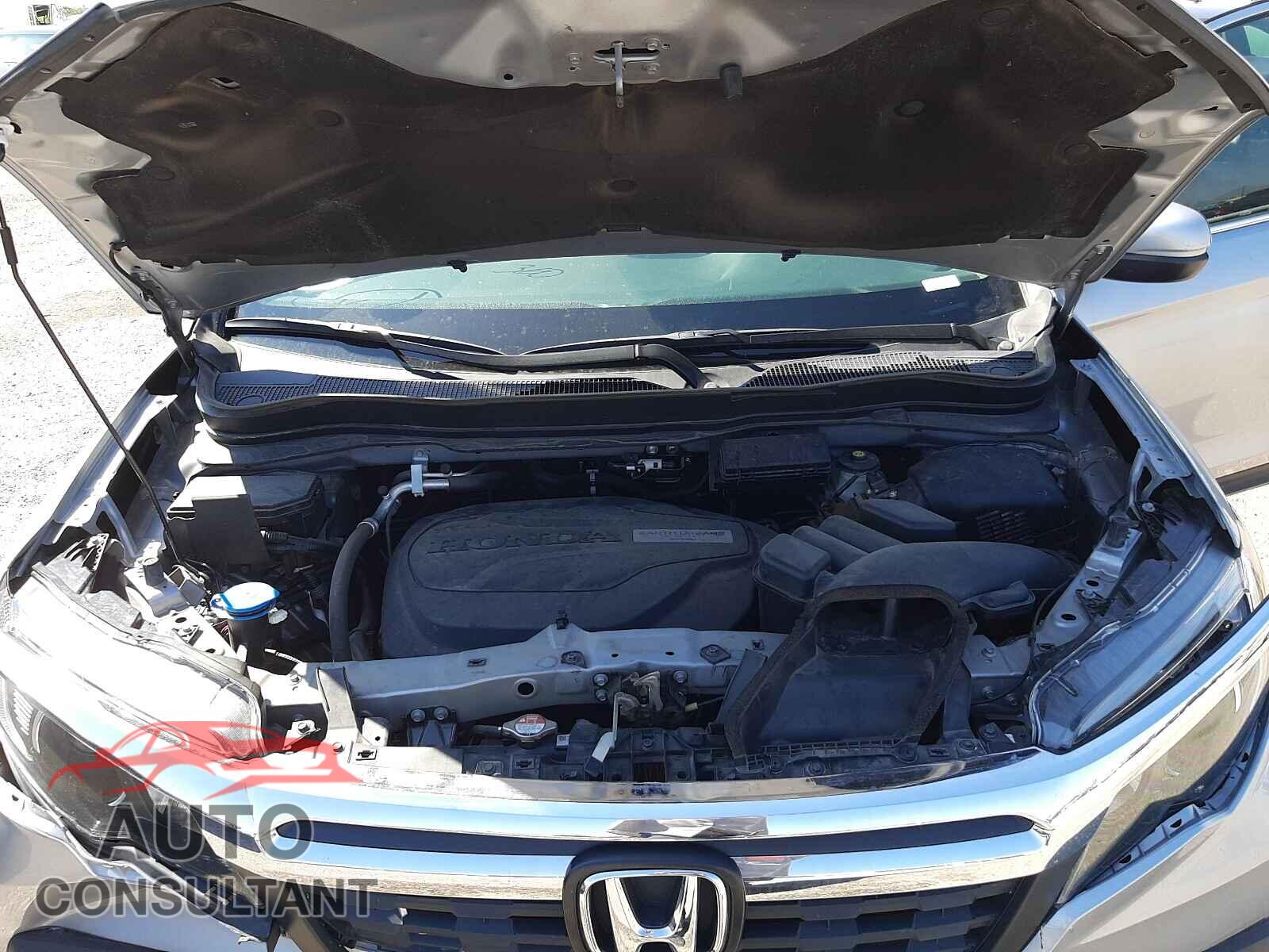 HONDA RIDGELINE 2017 - 5FPYK3F68HB027591