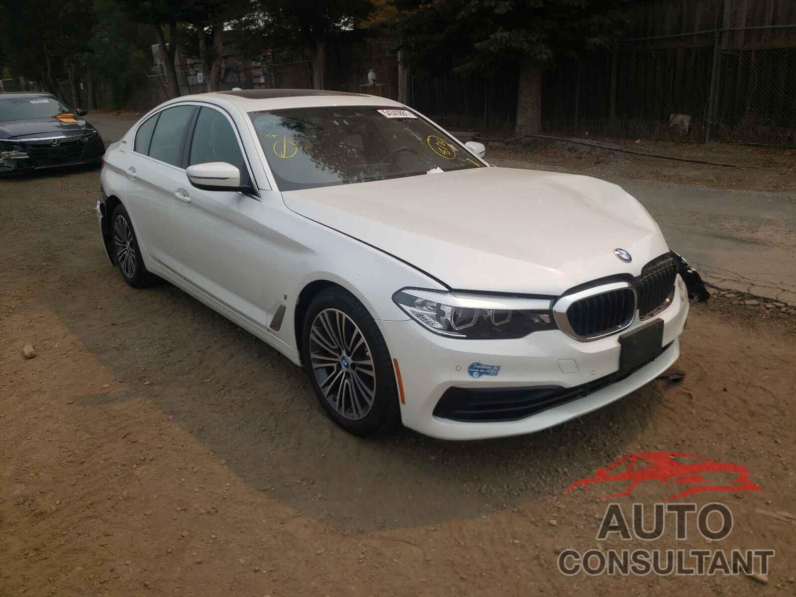 BMW 5 SERIES 2019 - WBAJA9C58KB392985