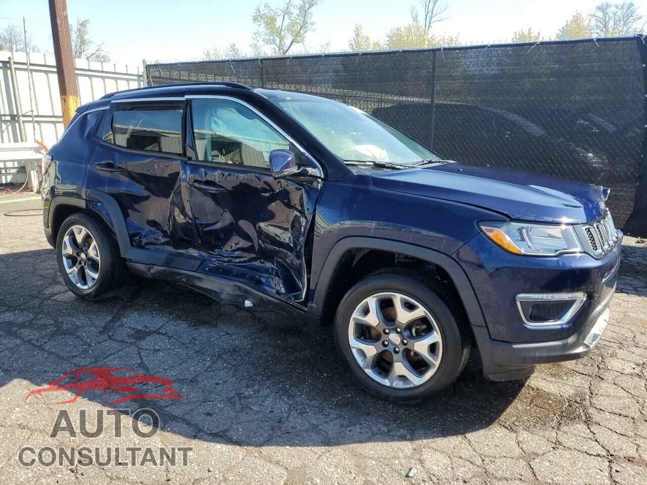 JEEP COMPASS 2020 - 3C4NJDCB2LT145796