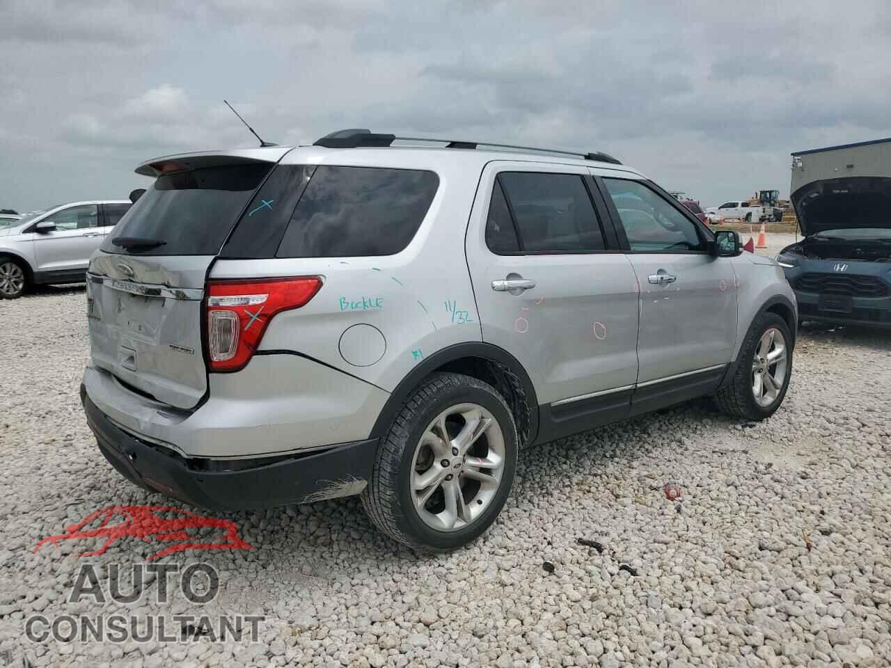 FORD EXPLORER 2014 - 1FM5K7F88EGB64242