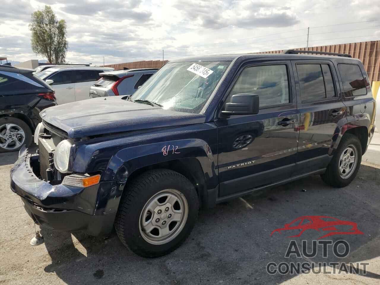 JEEP PATRIOT 2016 - 1C4NJPBB2GD554251