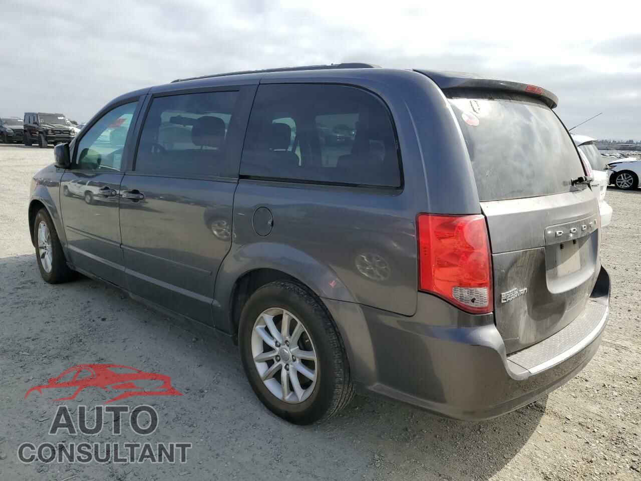 DODGE CARAVAN 2016 - 2C4RDGCG8GR330031