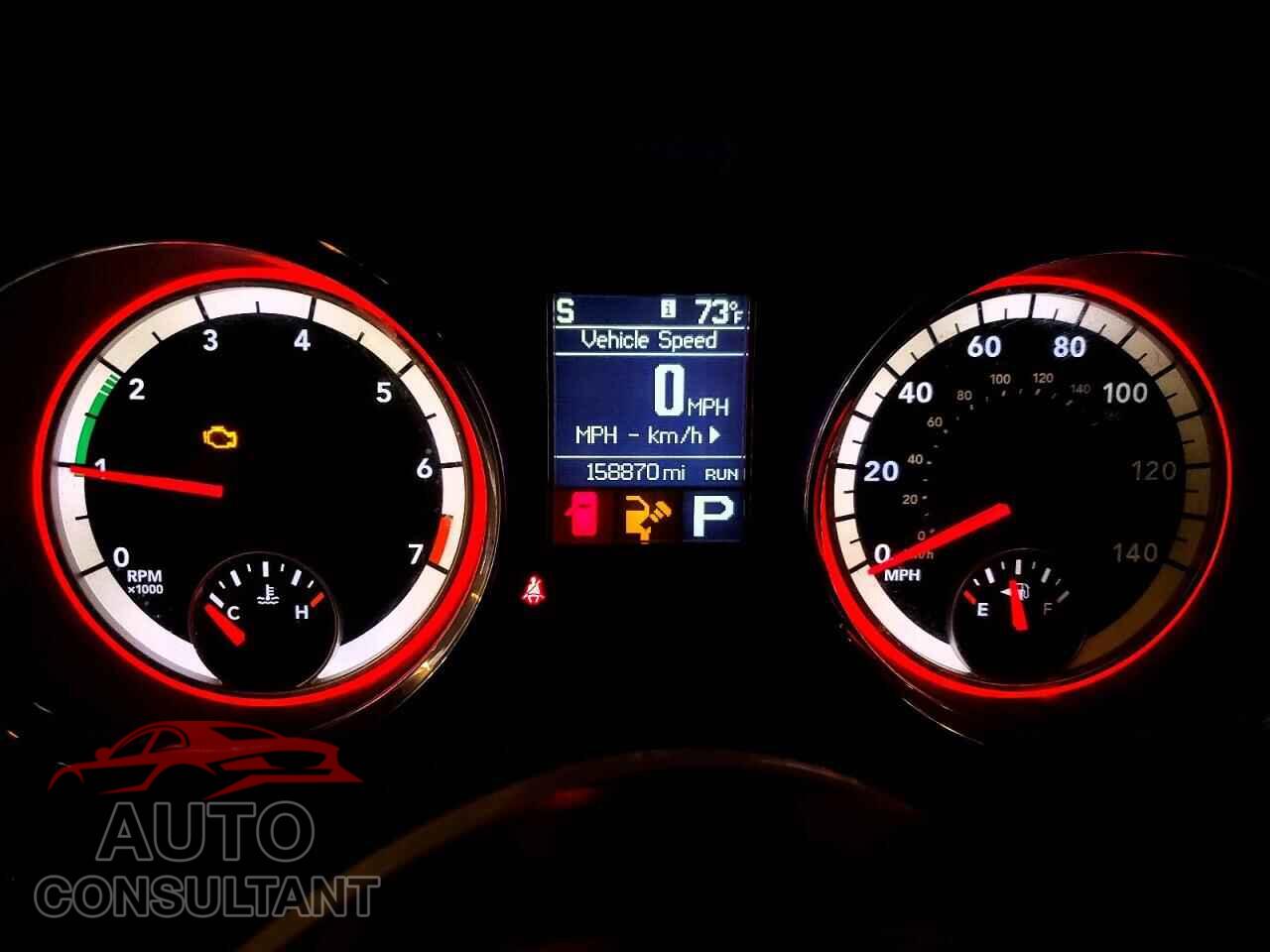 DODGE DURANGO 2011 - 1D4RE4GG4BC712180