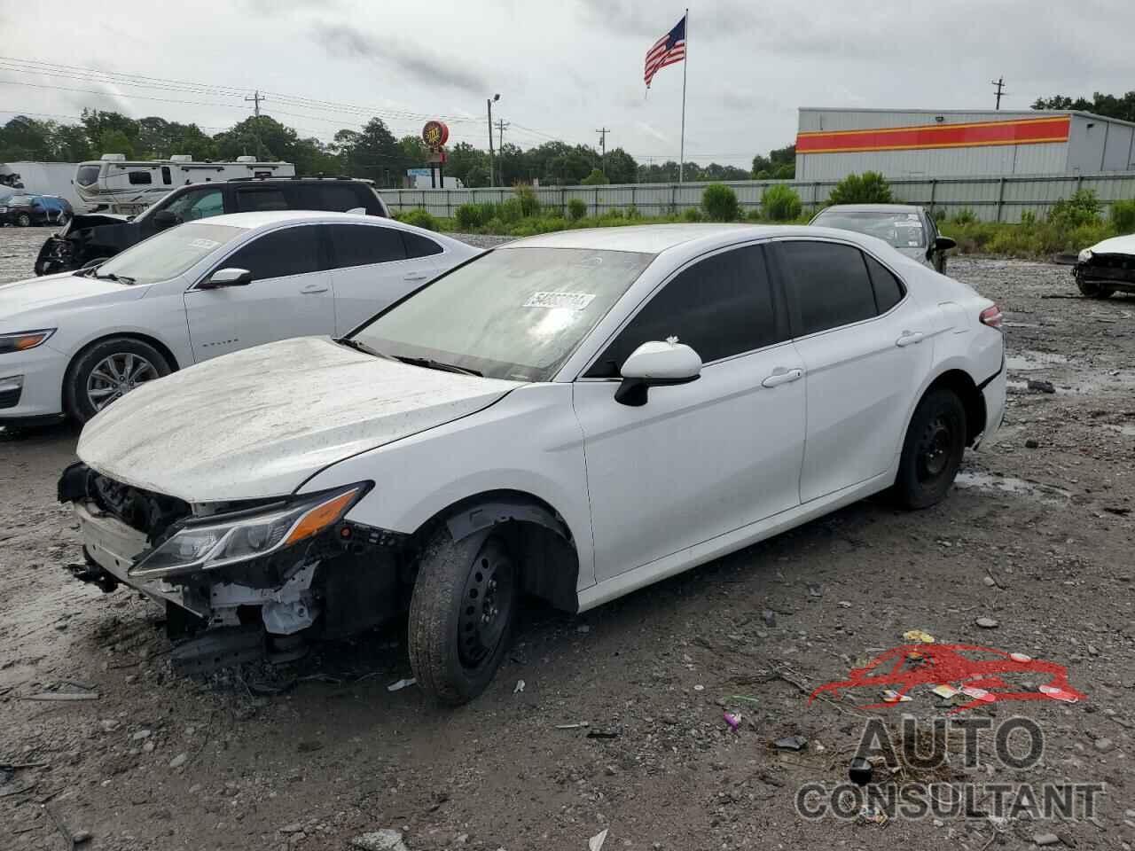 TOYOTA CAMRY 2018 - 4T1B11HK7JU584291