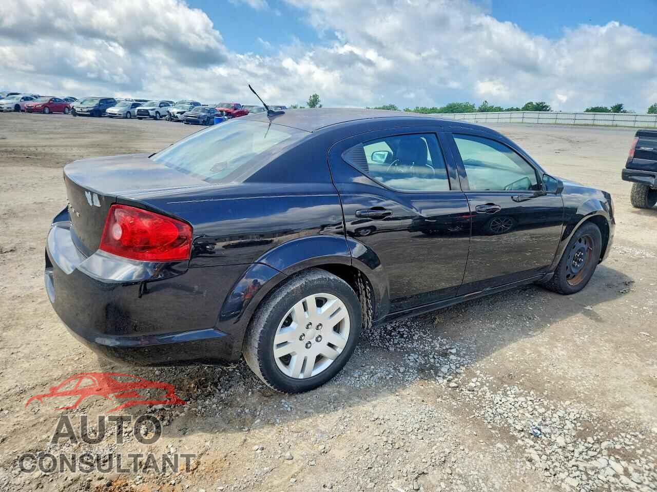 DODGE AVENGER 2012 - 1C3CDZAB0CN128529