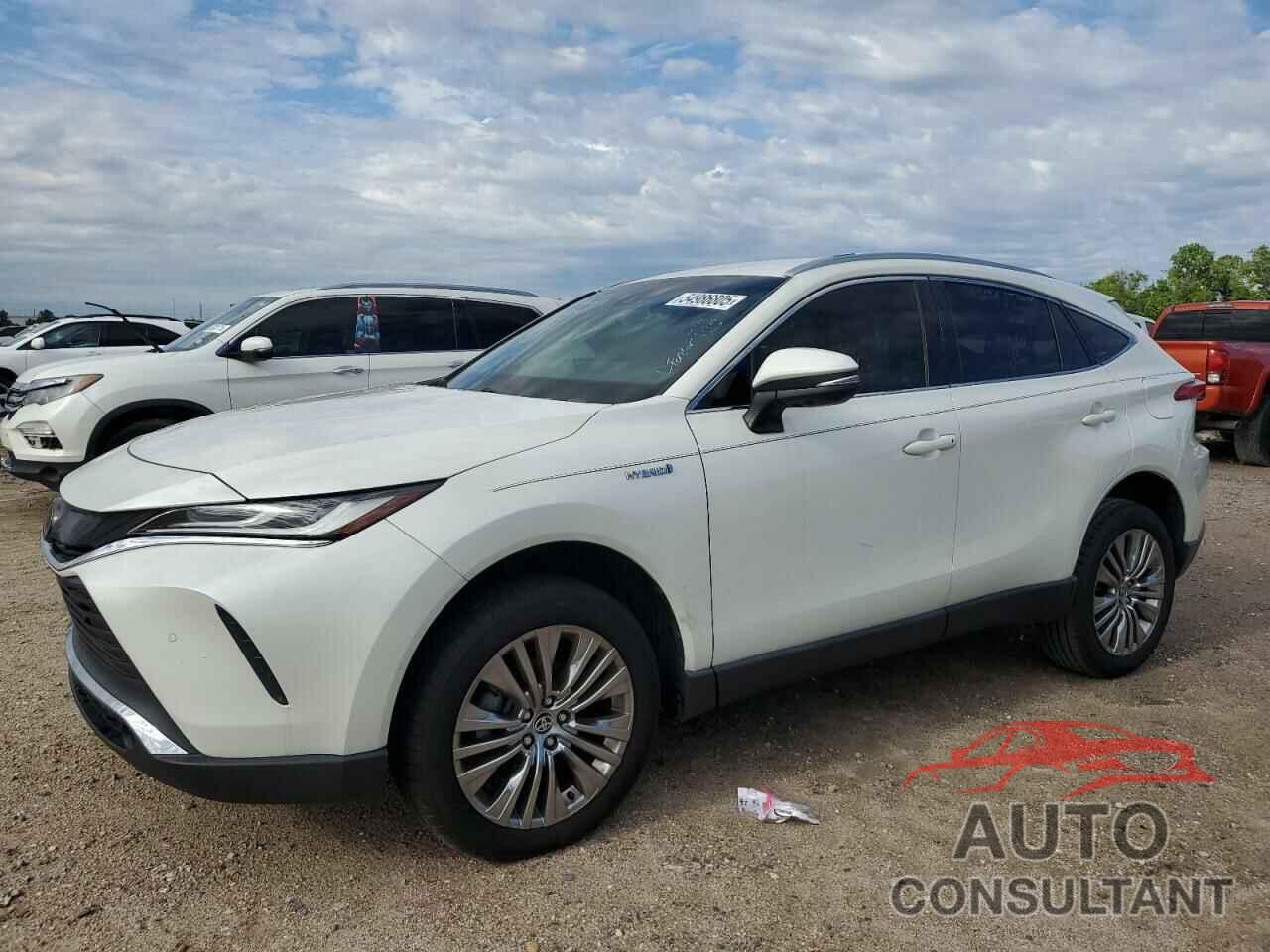 TOYOTA VENZA 2021 - JTEAAAAH3MJ044128