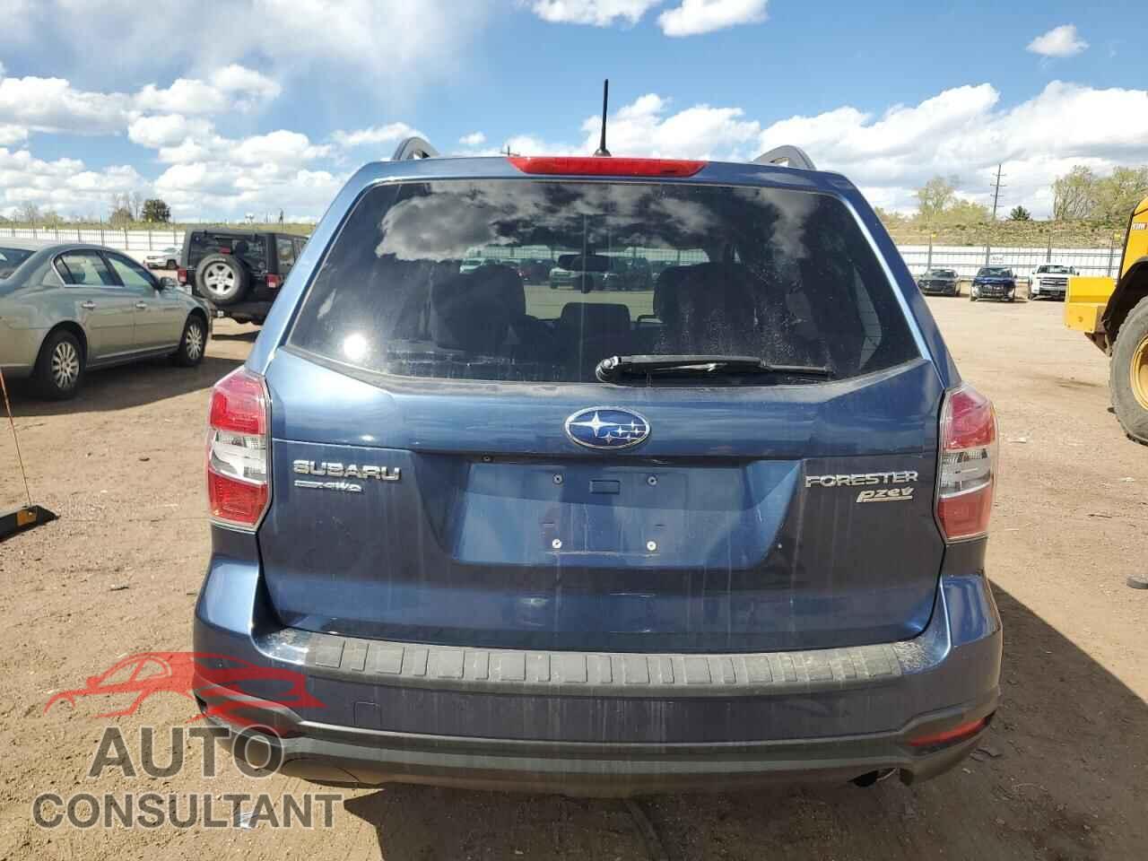 SUBARU FORESTER 2014 - JF2SJAEC5EH426050
