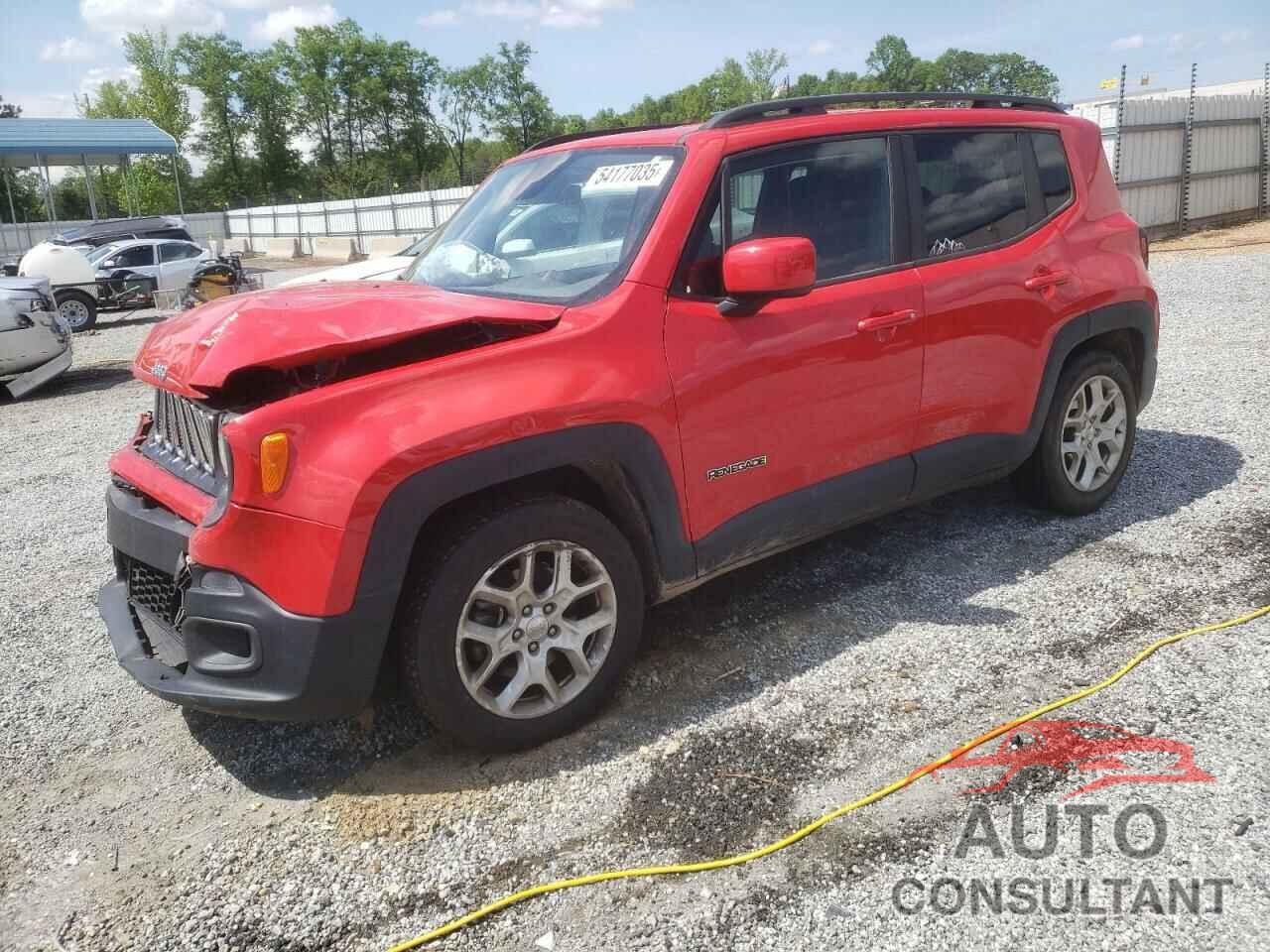 JEEP RENEGADE 2018 - ZACCJABB0JPG71260
