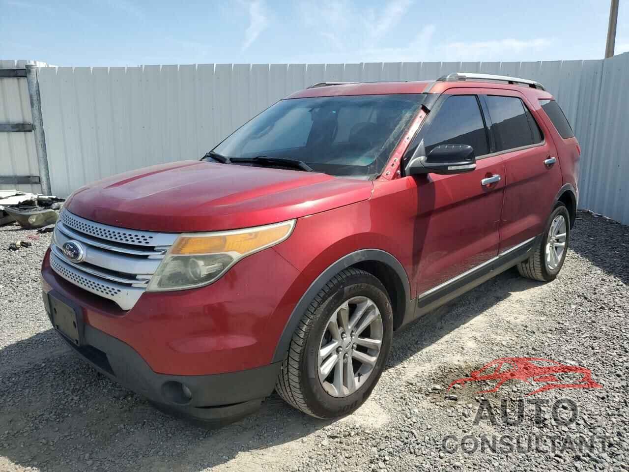 FORD EXPLORER 2014 - 1FM5K7D85EGA01678