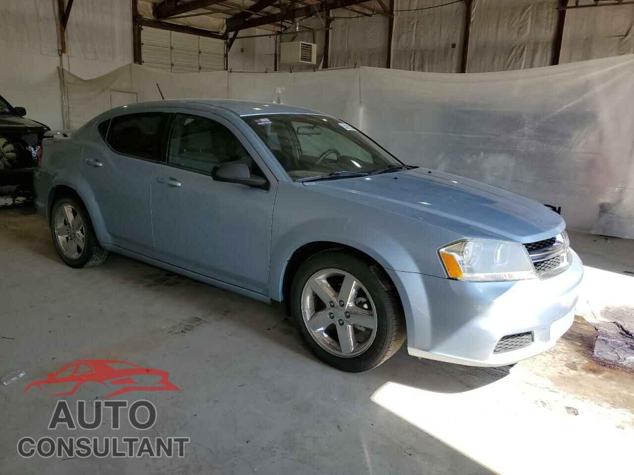 DODGE AVENGER 2013 - 1C3CDZAB4DN534539