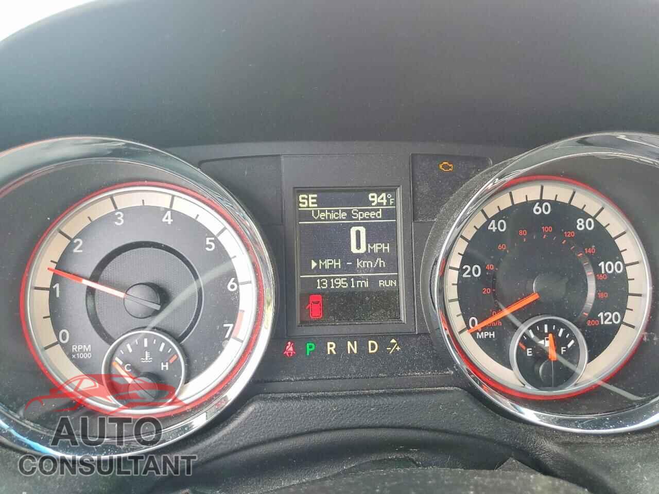 DODGE CARAVAN 2014 - 2C4RDGEG7ER337451