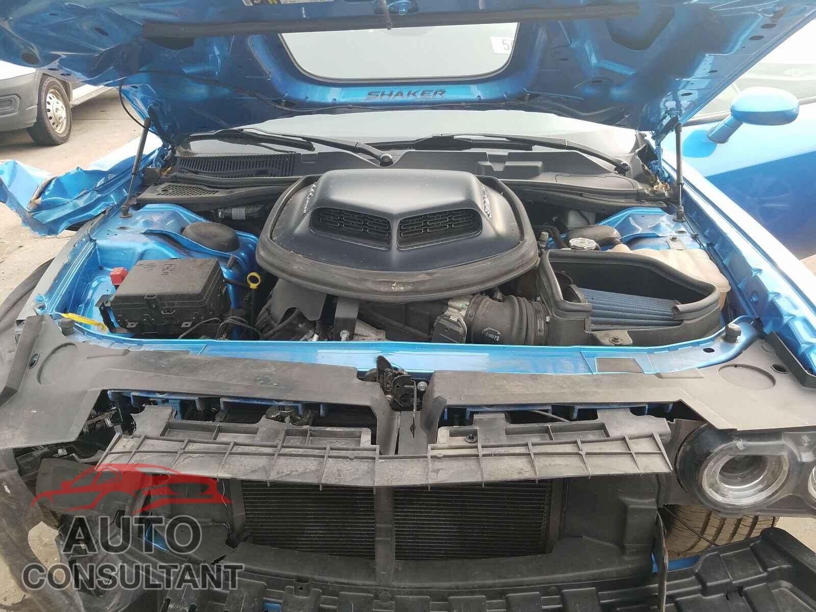 DODGE CHALLENGER 2016 - 2C3CDZFJ6GH236295