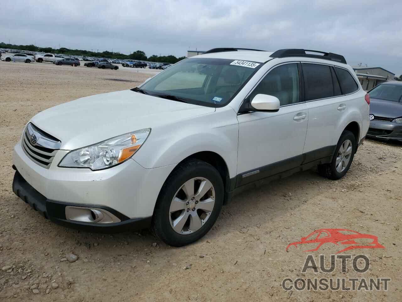 SUBARU OUTBACK 2012 - 4S4BRCCC2C3253583