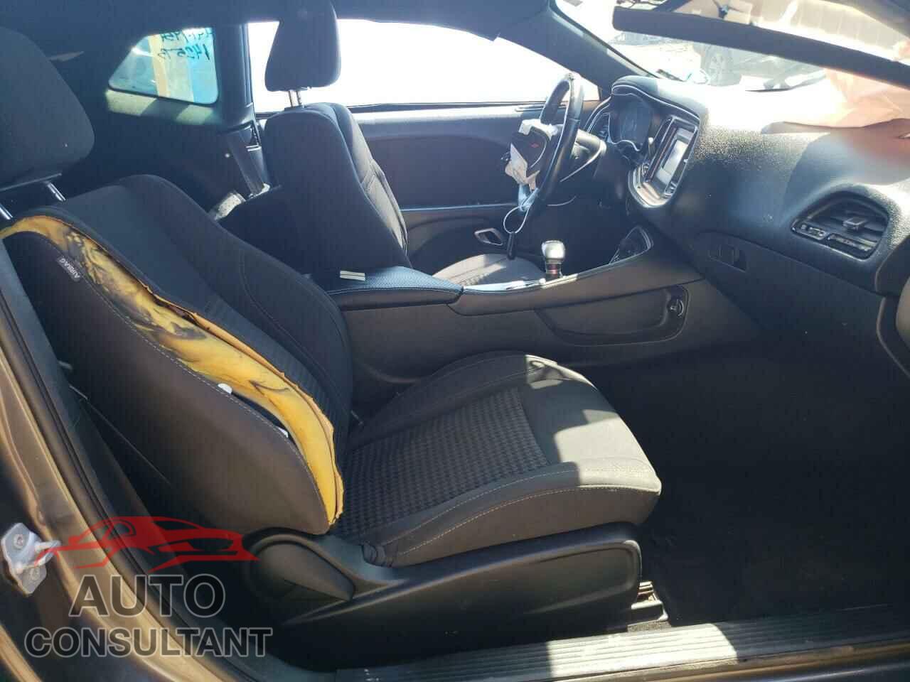 DODGE CHALLENGER 2016 - 2C3CDZAG2GH321551