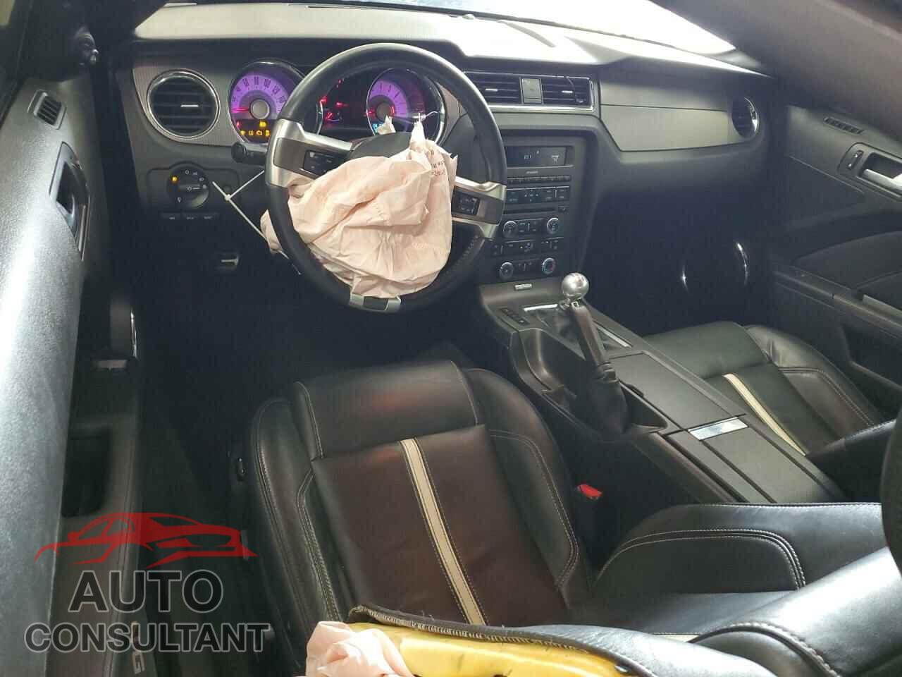 FORD MUSTANG 2012 - 1ZVBP8CF2C5288563