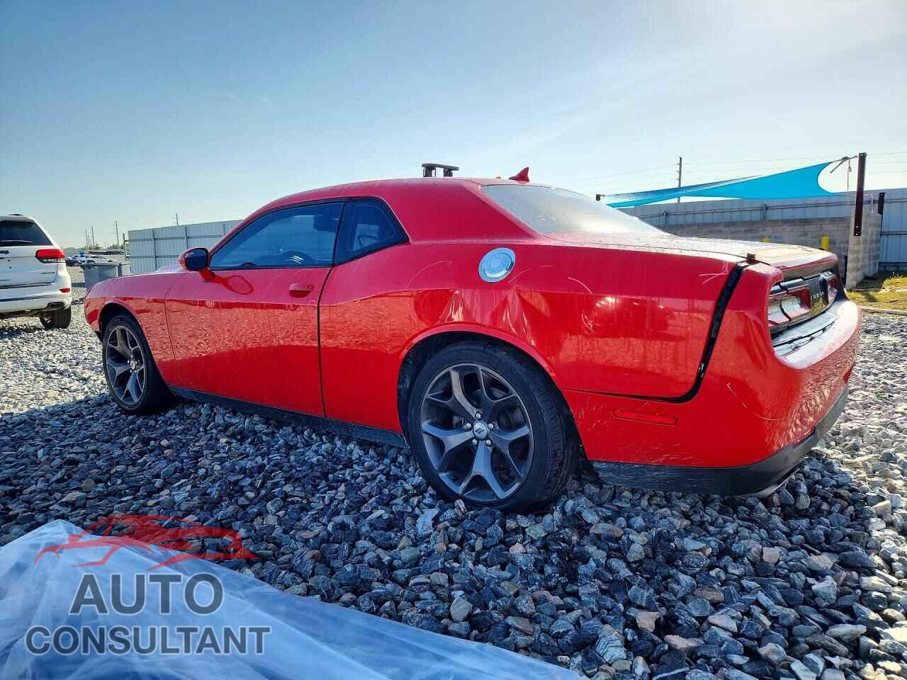 DODGE CHALLENGER 2018 - 2C3CDZAG4JH112562