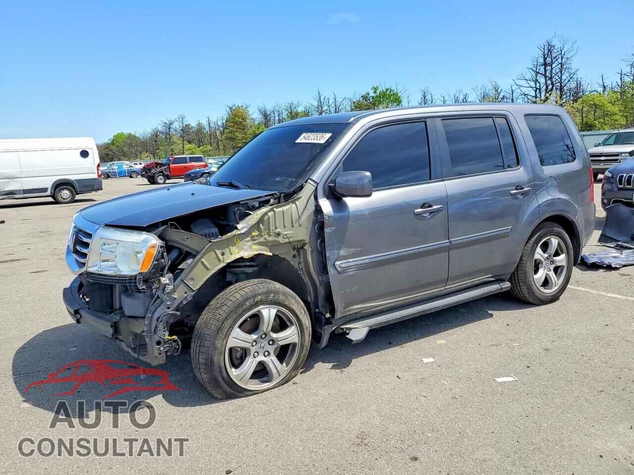 HONDA PILOT 2015 - 5FNYF4H53FB043038