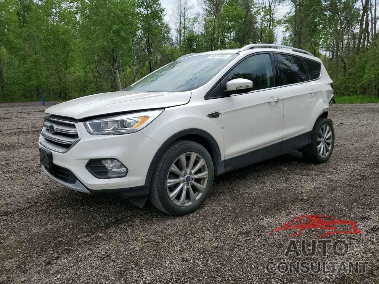 FORD ESCAPE 2018 - 1FMCU9J97JUD45034