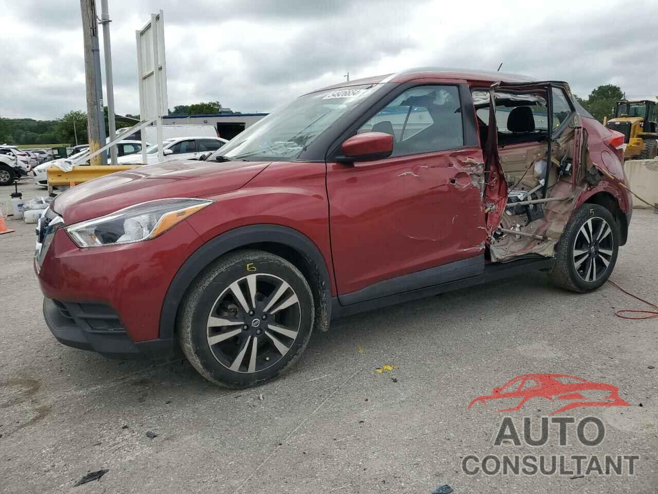 NISSAN KICKS 2018 - 3N1CP5CU4JL507804