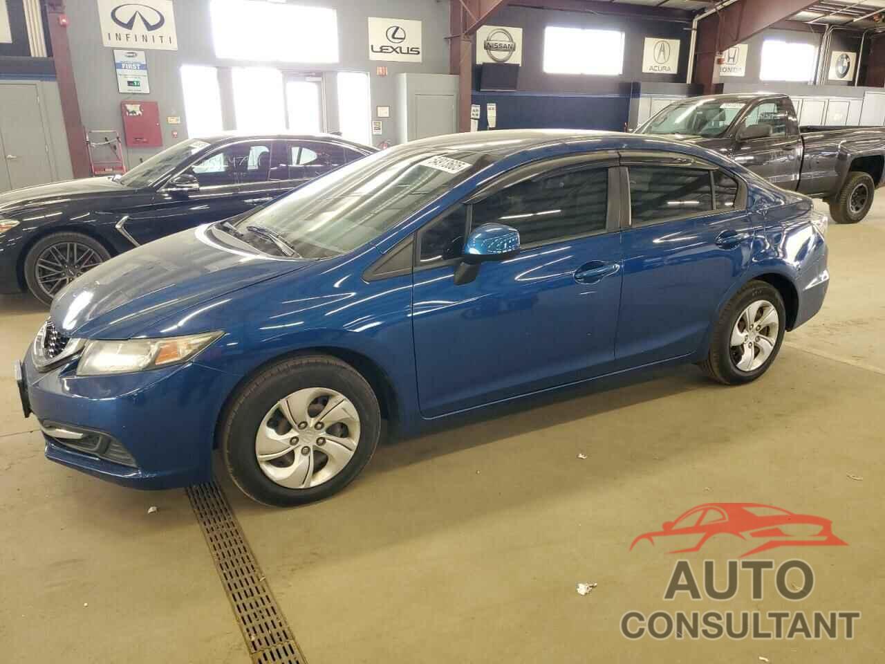 HONDA CIVIC 2013 - 19XFB2F51DE247916
