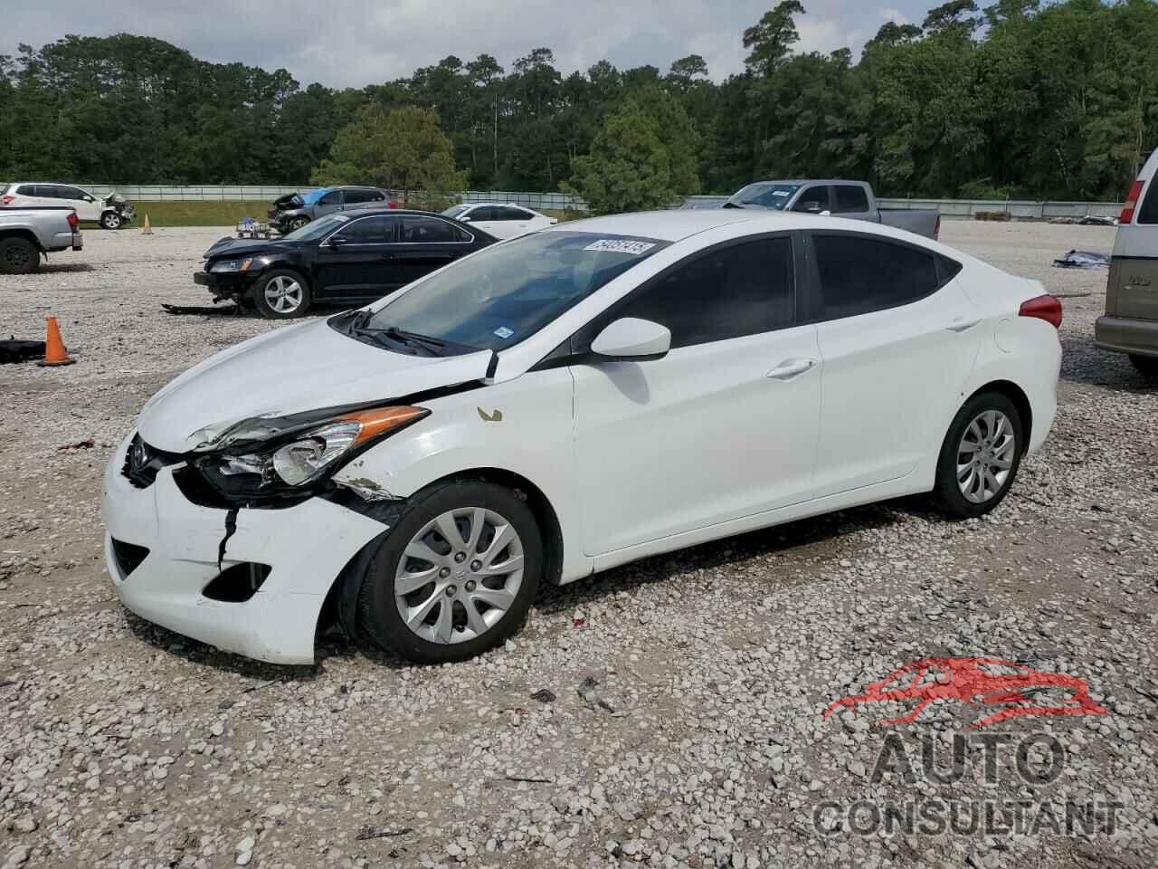 HYUNDAI ELANTRA 2013 - 5NPDH4AE6DH222305
