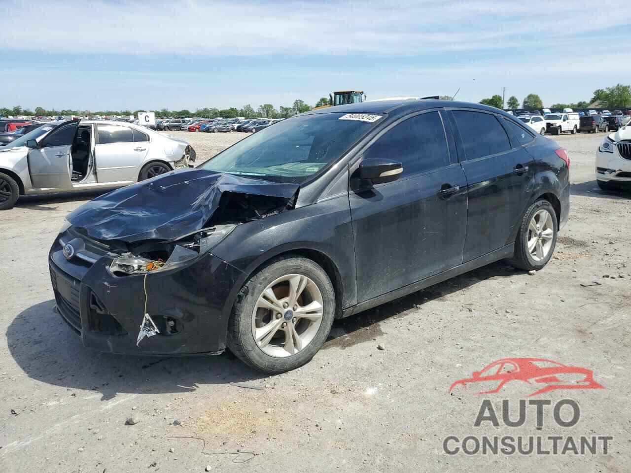 FORD FOCUS 2014 - 1FADP3F20EL259087