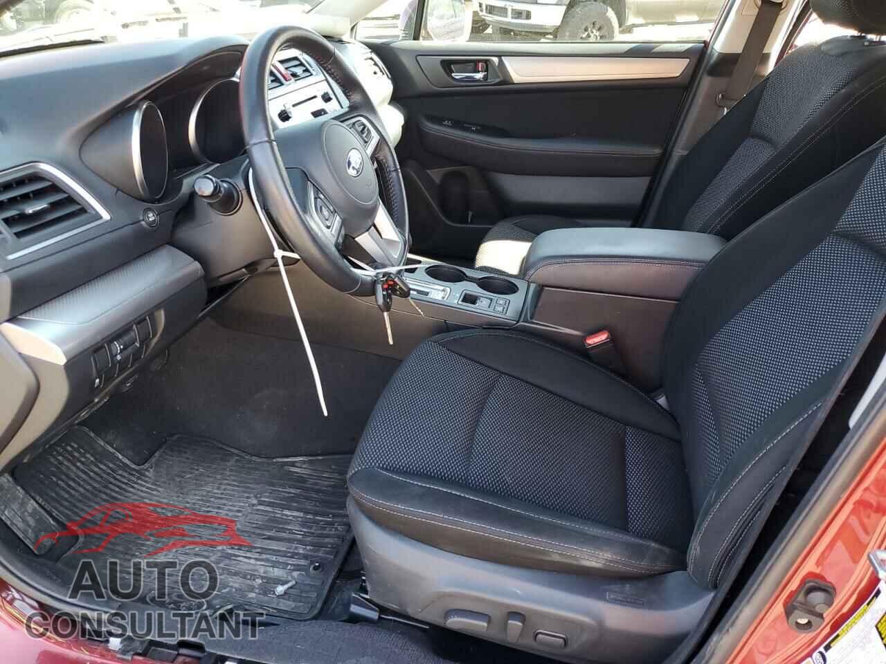 SUBARU OUTBACK 2015 - 4S4BSACC7F3323219