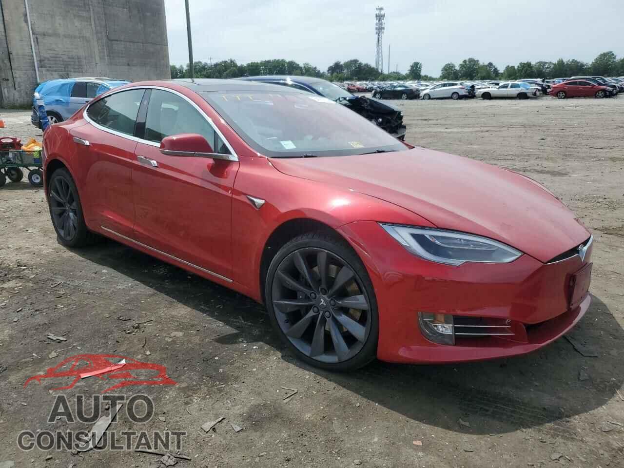 TESLA MODEL S 2017 - 5YJSA1E27HF183724
