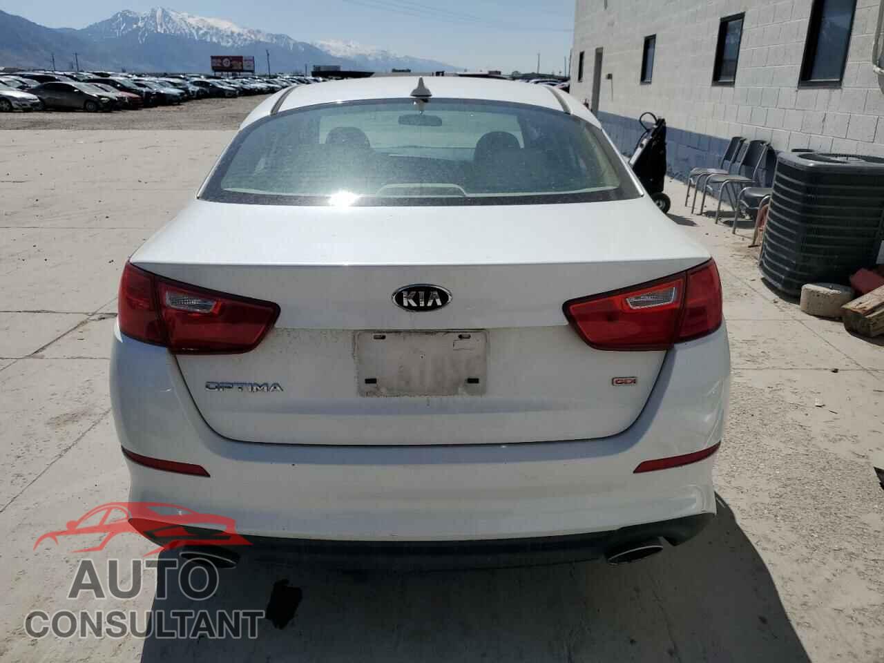 KIA OPTIMA 2015 - KNAGM4A73F5664551