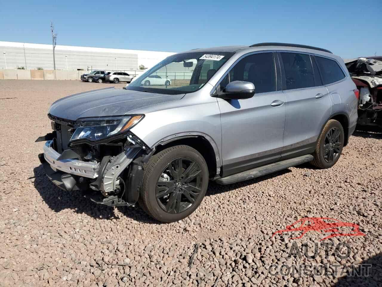 HONDA PILOT 2022 - 5FNYF5H27NB037401