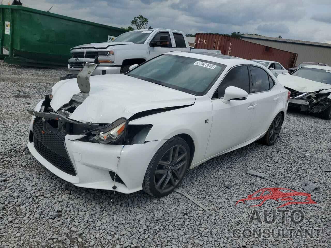 LEXUS IS 2015 - JTHBF1D21F5077656