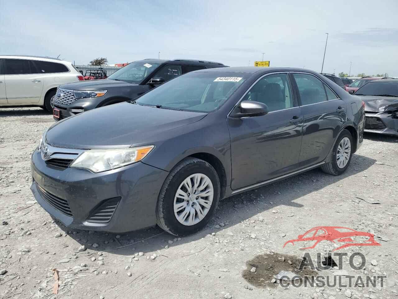 TOYOTA CAMRY 2012 - 4T4BF1FK6CR235717