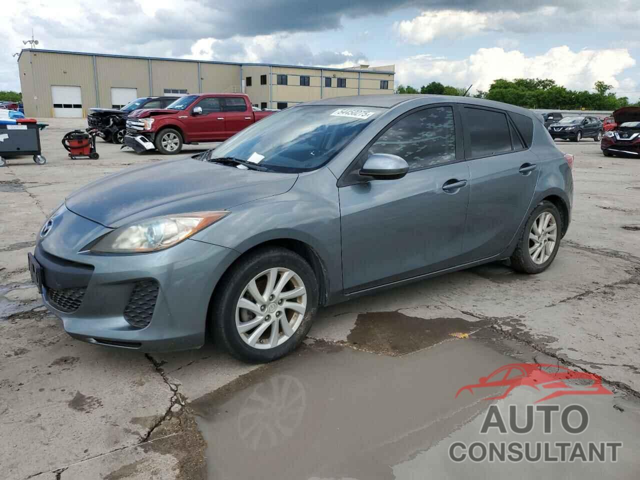 MAZDA 3 2012 - JM1BL1L77C1646567