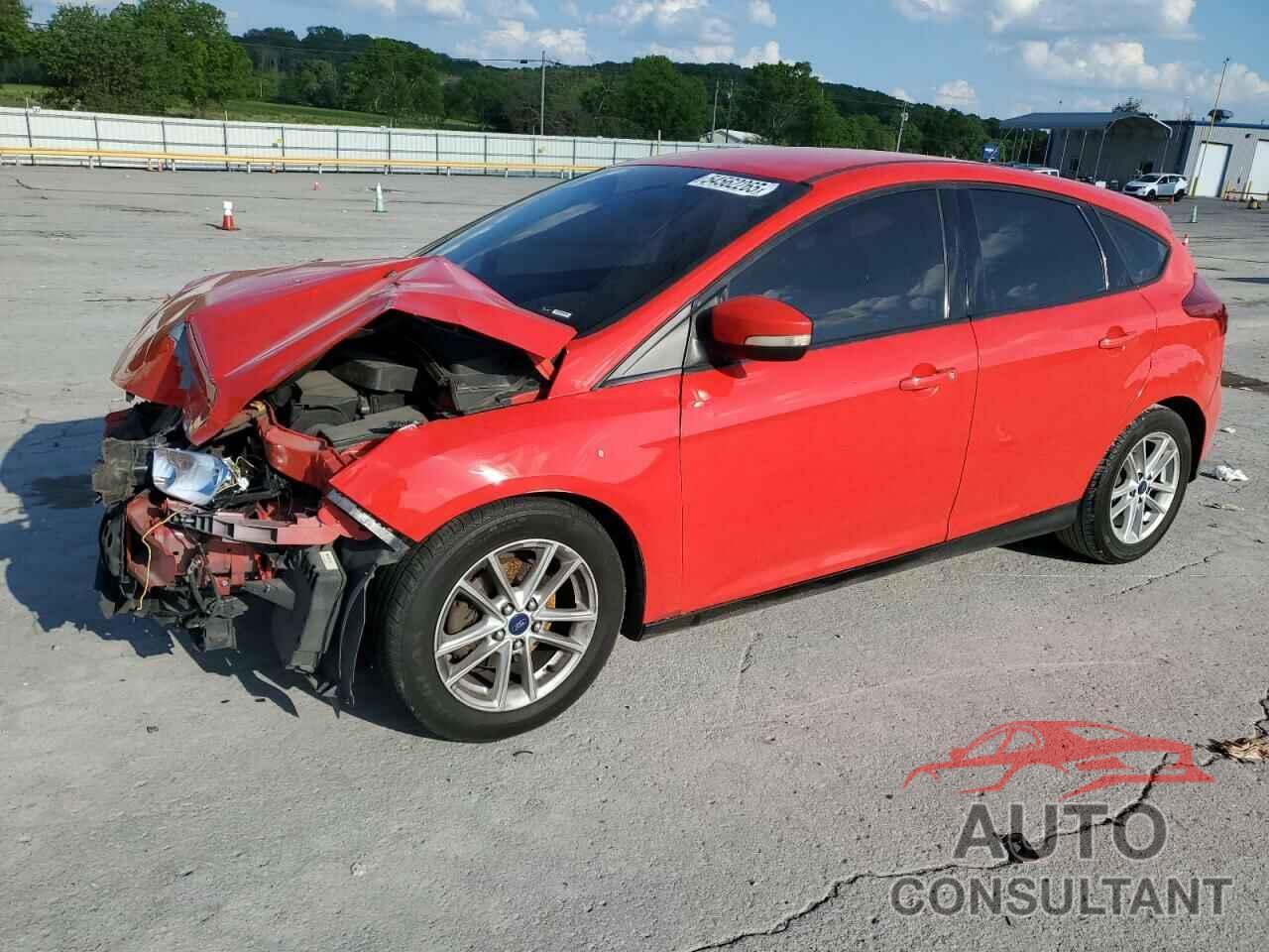 FORD FOCUS 2017 - 1FADP3K26HL248153