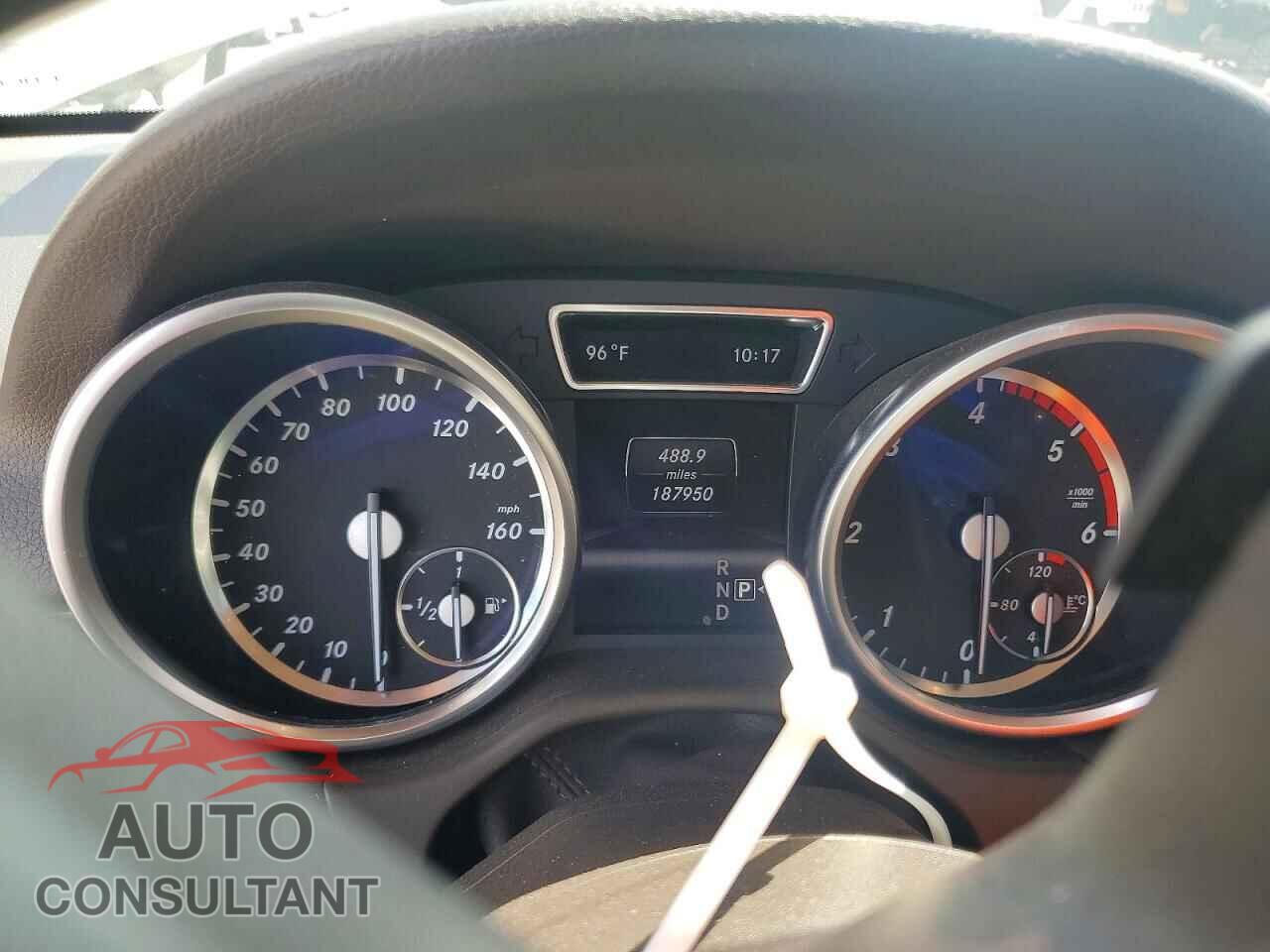 MERCEDES-BENZ M-CLASS 2013 - 4JGDA2EB9DA159969