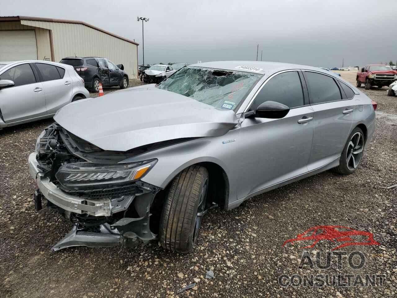 HONDA ACCORD 2022 - 1HGCV3F27NA046503