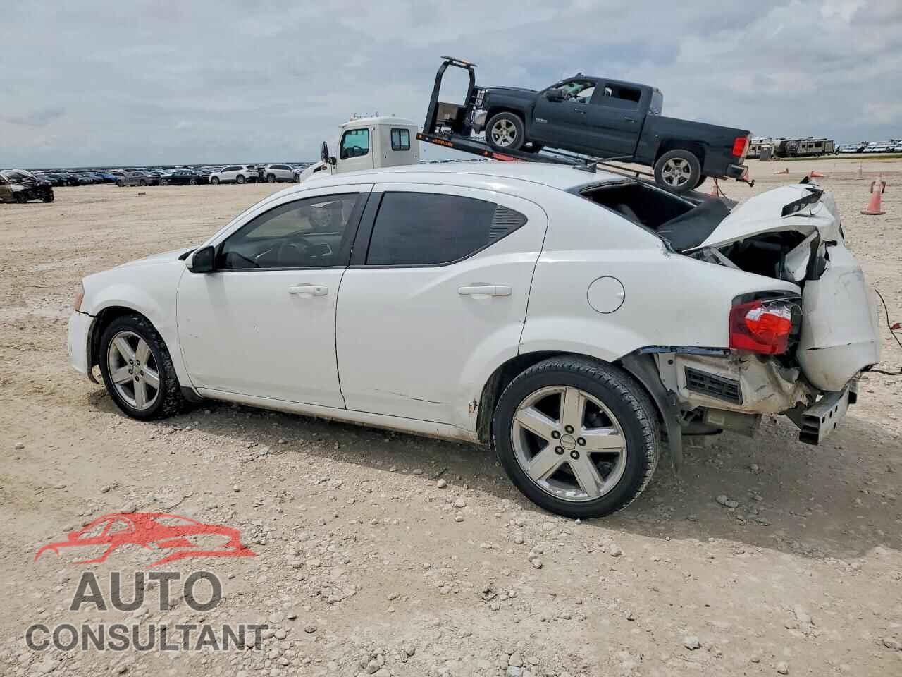 DODGE AVENGER 2013 - 1C3CDZCB5DN662687
