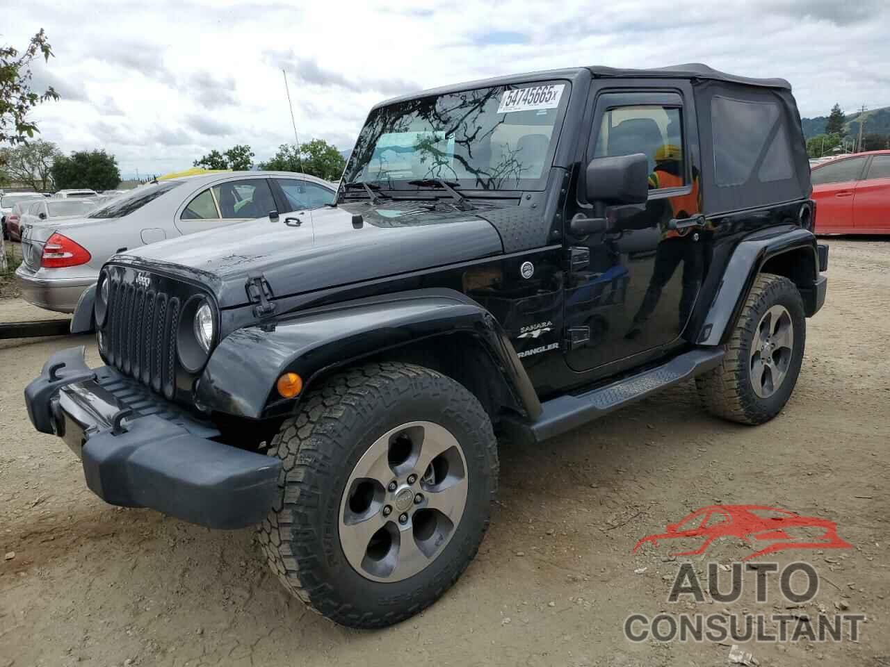 JEEP WRANGLER 2017 - 1C4AJWBG3HL516295