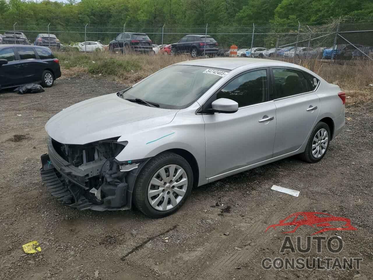 NISSAN SENTRA 2019 - 3N1AB7AP8KY358476
