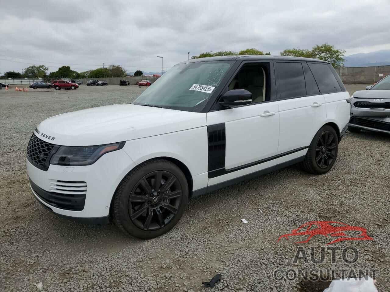 LAND ROVER RANGEROVER 2018 - SALGS2SV9JA387438