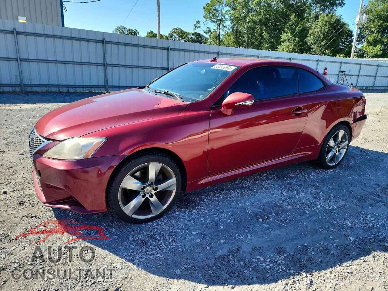 LEXUS IS 2011 - JTHFF2C28B2520177