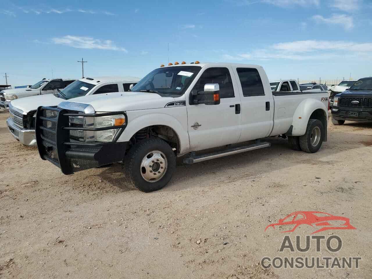 FORD F350 2012 - 1FT8W3DT3CEC92886
