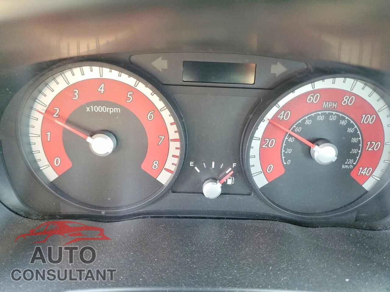 KIA RIO 2011 - KNADH4A39B6868537