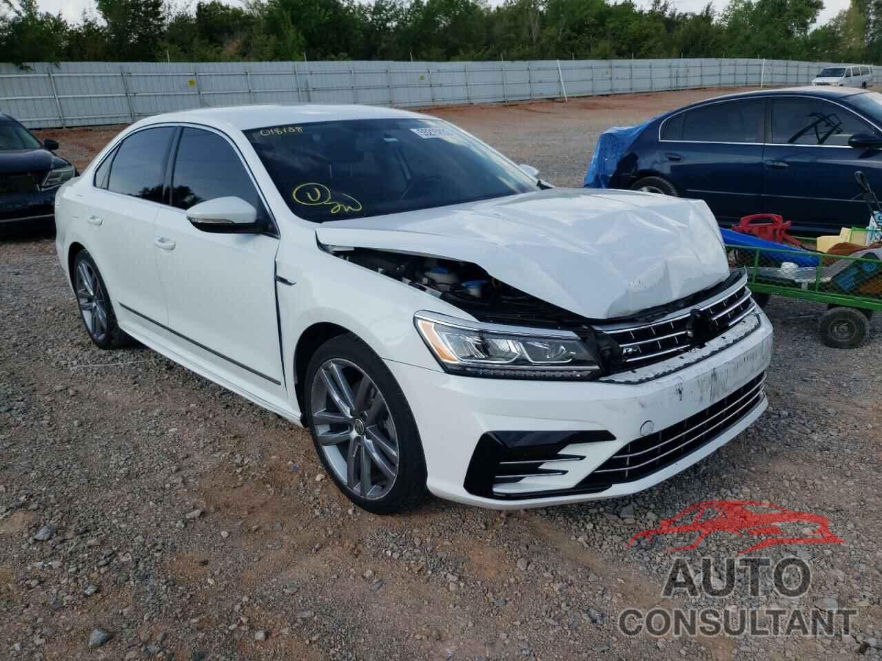 VOLKSWAGEN PASSAT 2017 - 1VWDT7A39HC018188