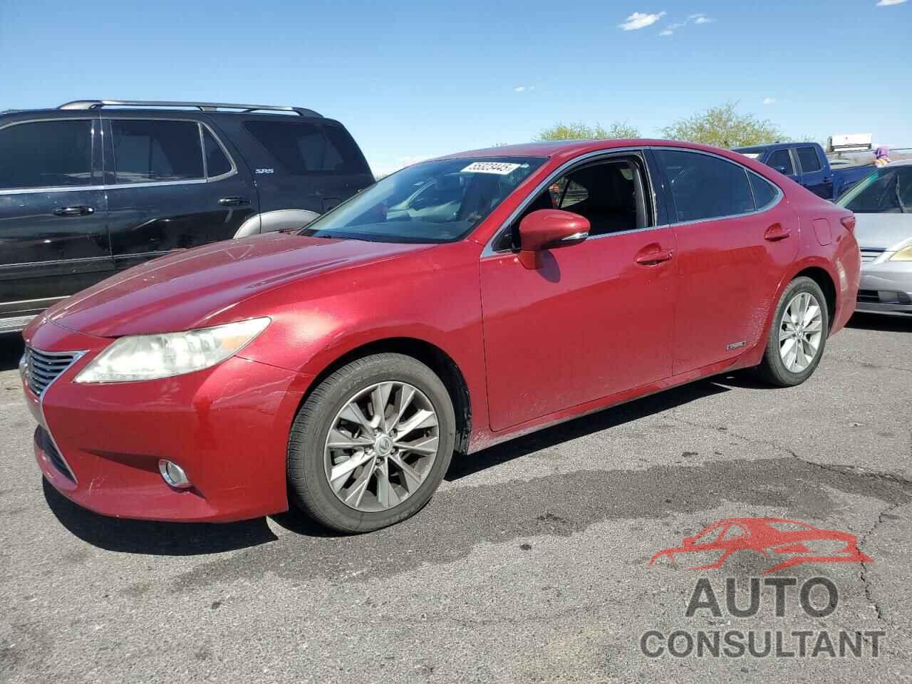 LEXUS ES300 2013 - JTHBW1GG3D2003564