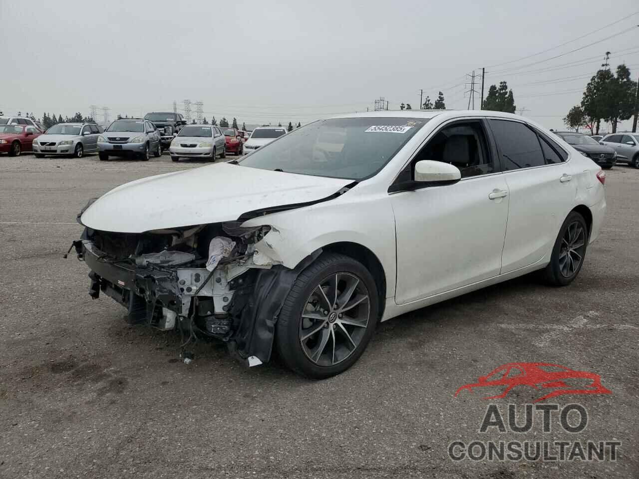 TOYOTA CAMRY 2017 - 4T1BF1FKXHU302515