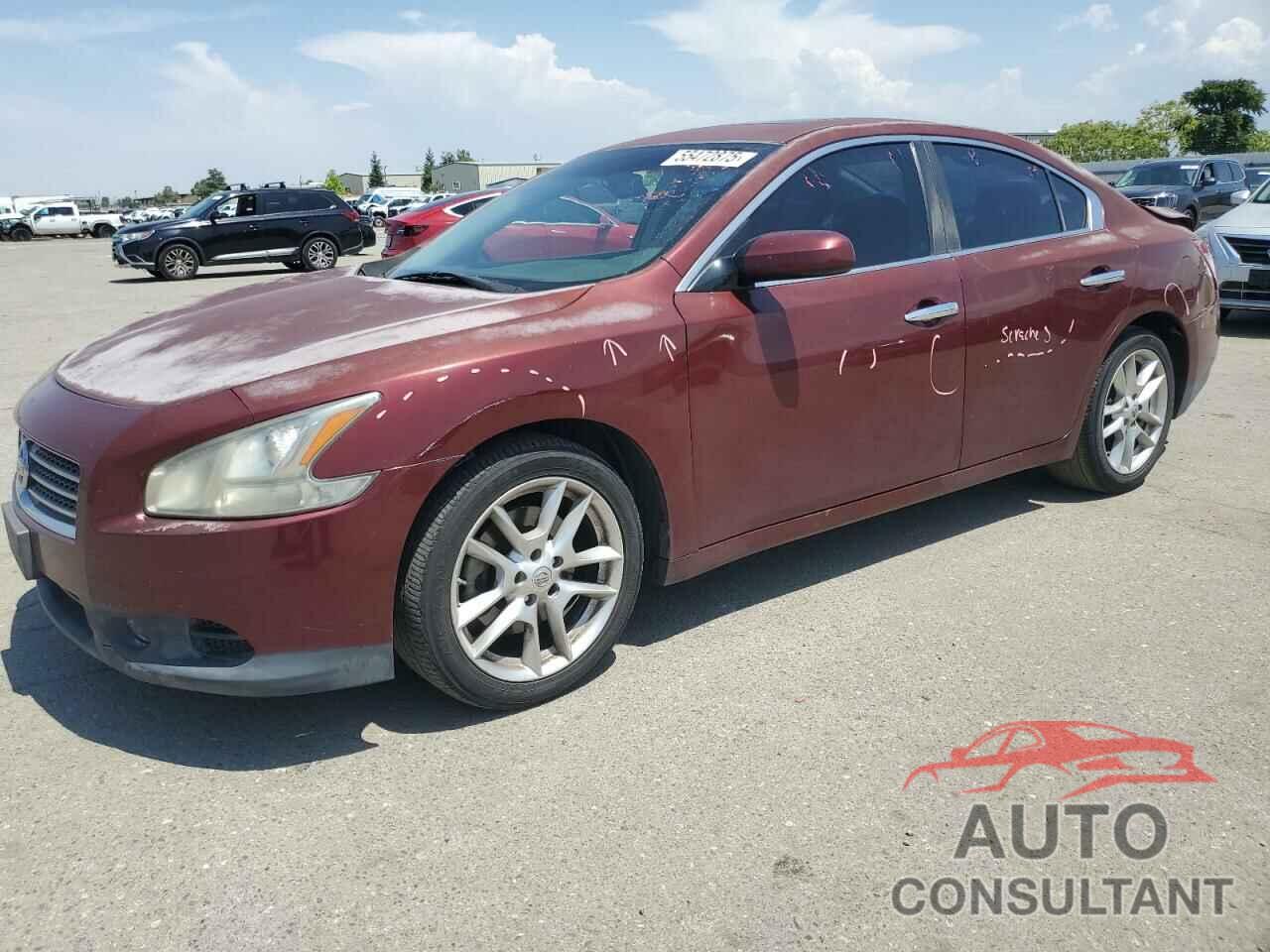 NISSAN MAXIMA 2010 - 1N4AA5AP1AC807434