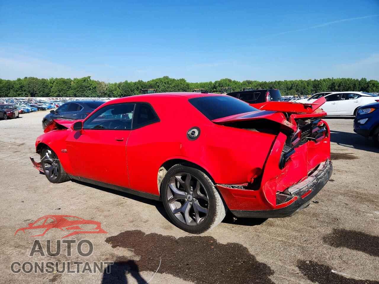 DODGE CHALLENGER 2019 - 2C3CDZBT5KH531968