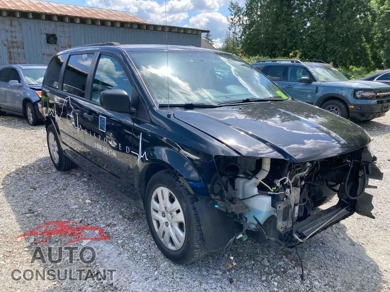 DODGE CARAVAN 2017 - 2C4RDGBG0HR871335
